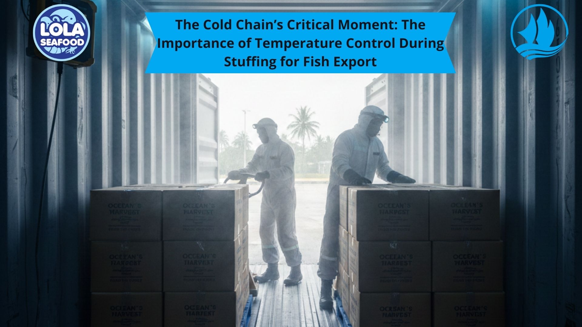 The Cold Chain’s Critical Moment: The Importance of Temperature Control During Stuffing for Fish Export